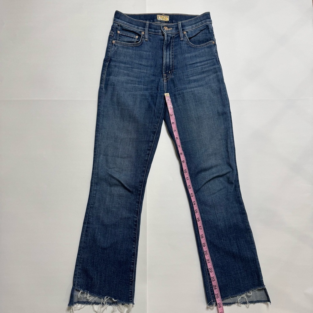 MOTHER The Insider Crop Jeans Size: 24 - Picture 4 of 14